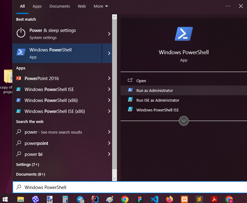 Creating an SSH key